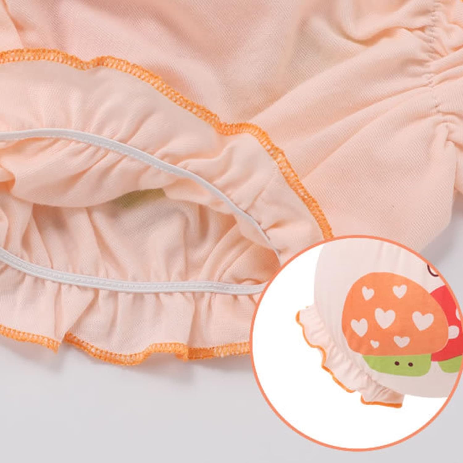 Baby Girls Diaper Cover Ruffle Bloomers Underwear 1