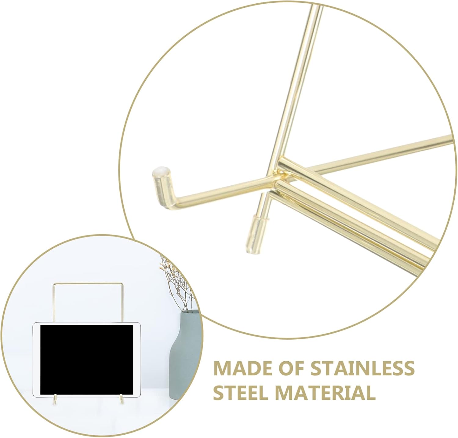 ULTECHNOVO Minimalist Easel for Artwork Display