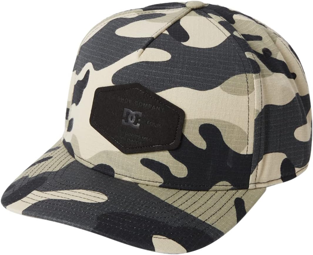 DC Mens Beanie - Comfortable and Breathable Pull On Cap