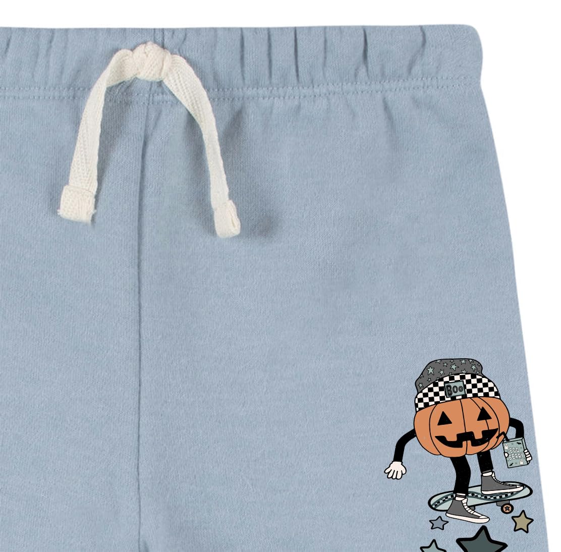 2-Piece Pumpkin Fleece Set for Baby Boy Girl Halloween