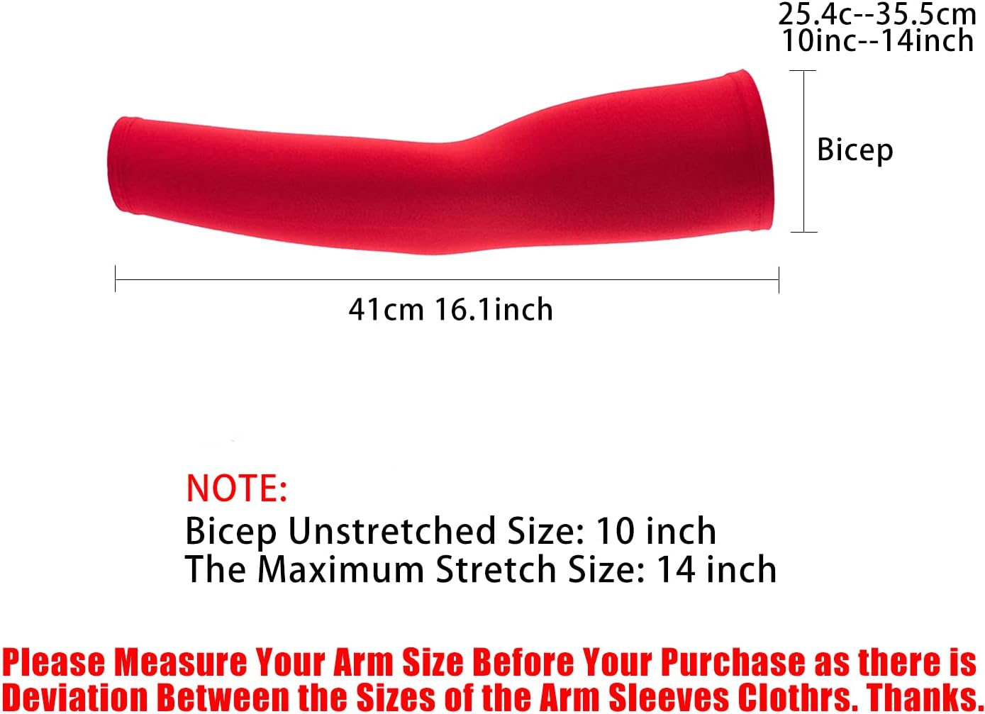 GANWAY UV Block Cool Arm Sleeve for Cycling and Sports 1