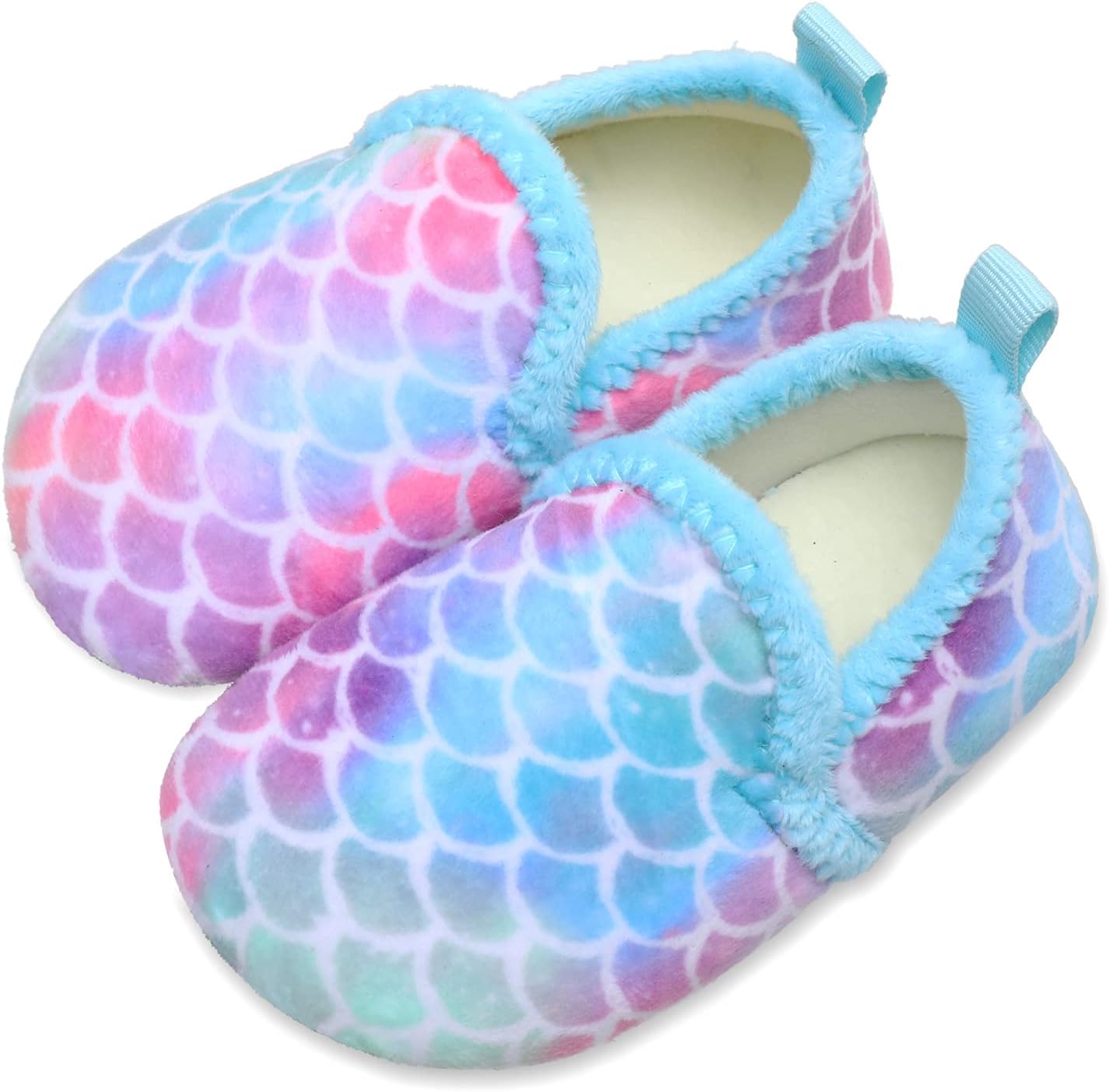 Scurtain Unisex Kids Winter Slippers 1