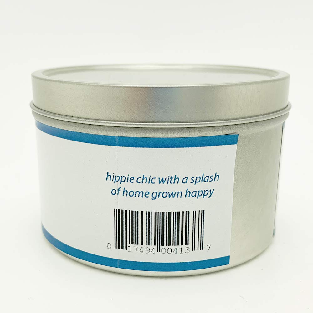 Natural Selection 8 oz Ocean Beach Soy Candle Tin