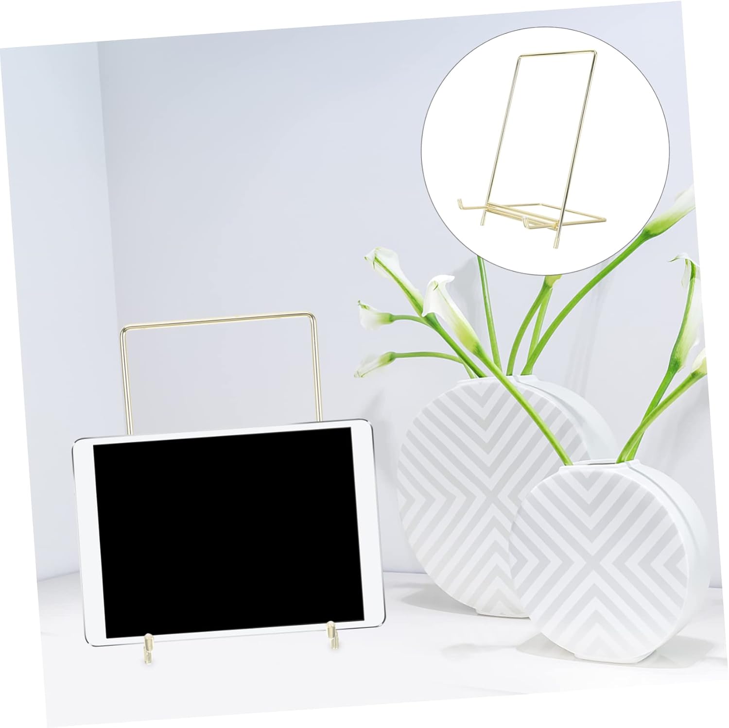 MUSISALY Small Easel for Book and Picture Display