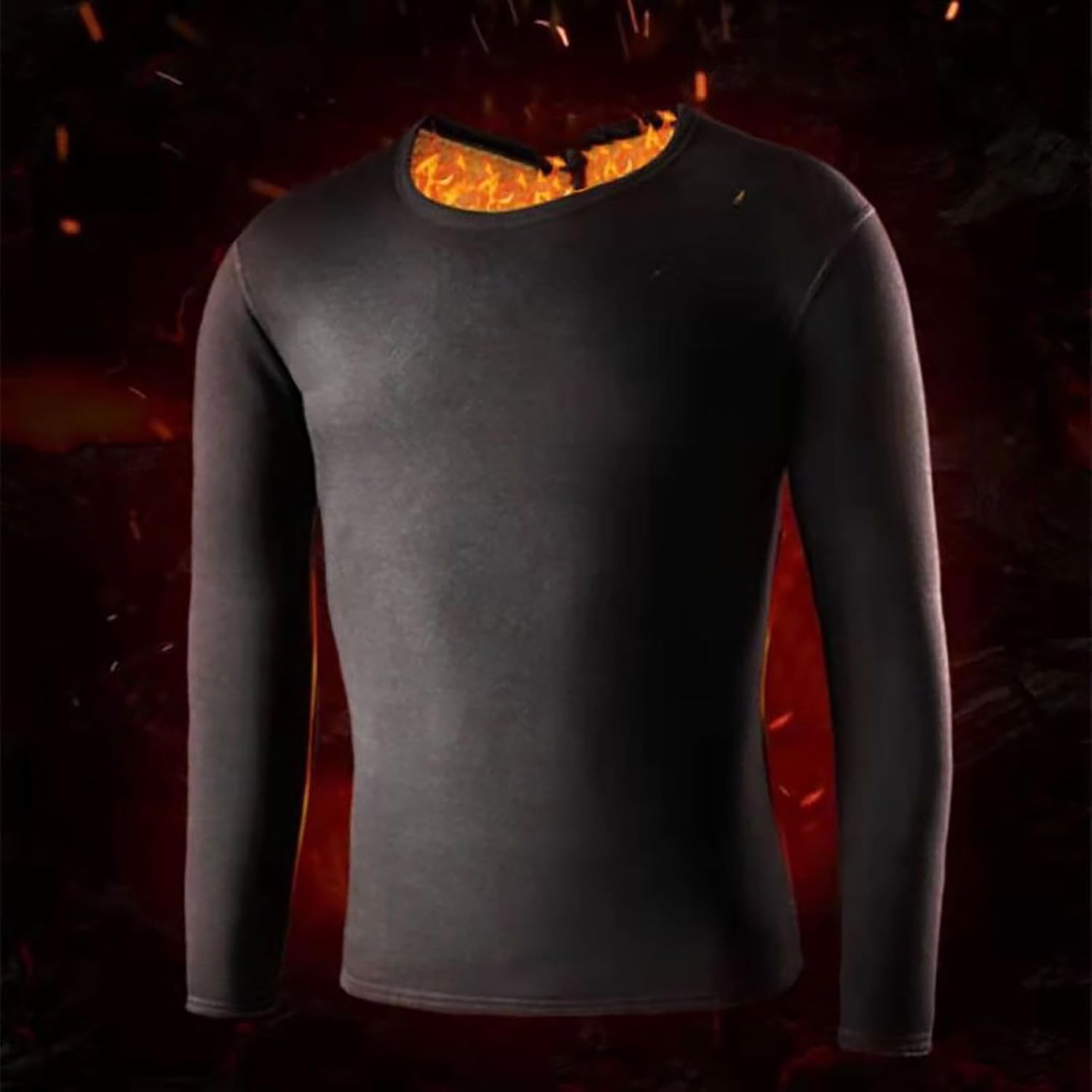 Mens Thermal Underwear Set for Cold Weather 1