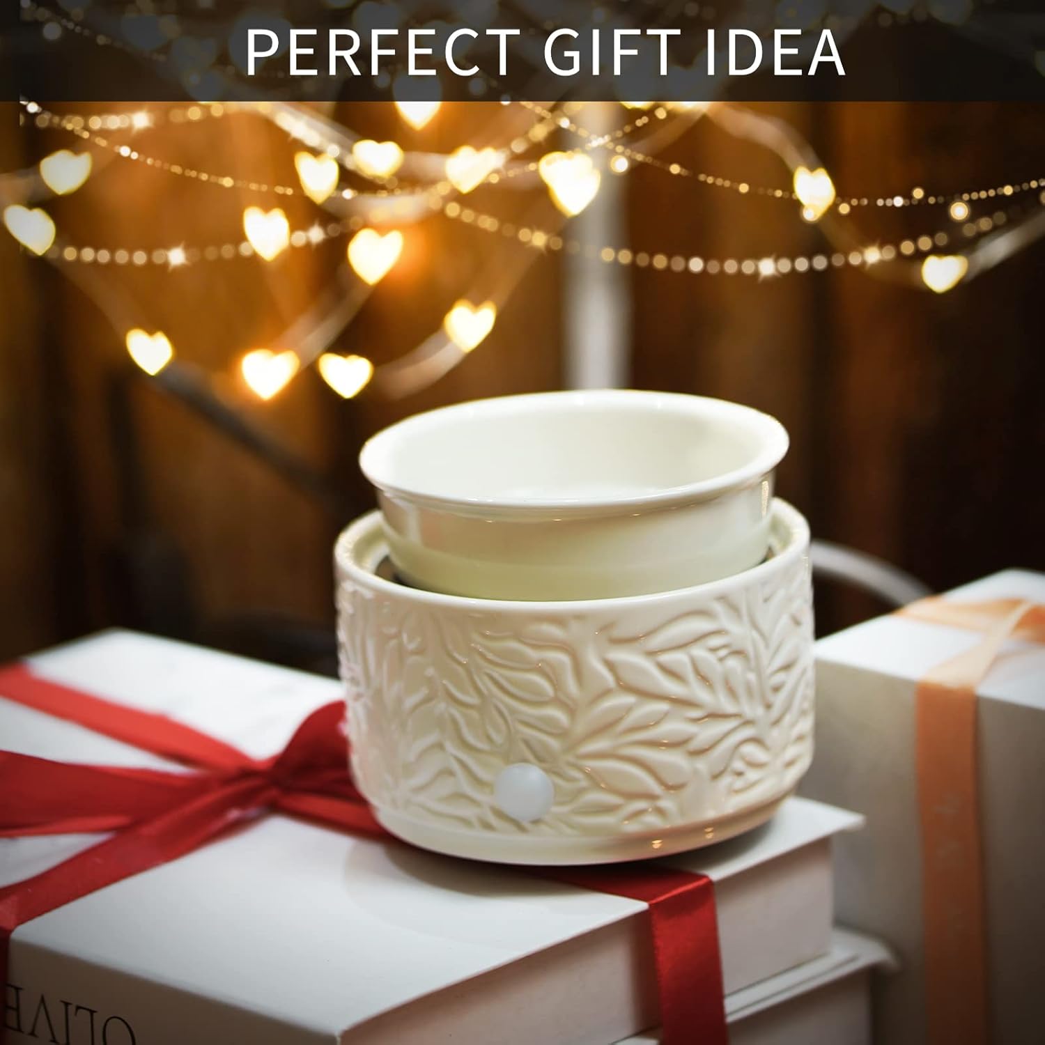 ElusiaKa Scented Wax Melt Warmer with Gift Box
