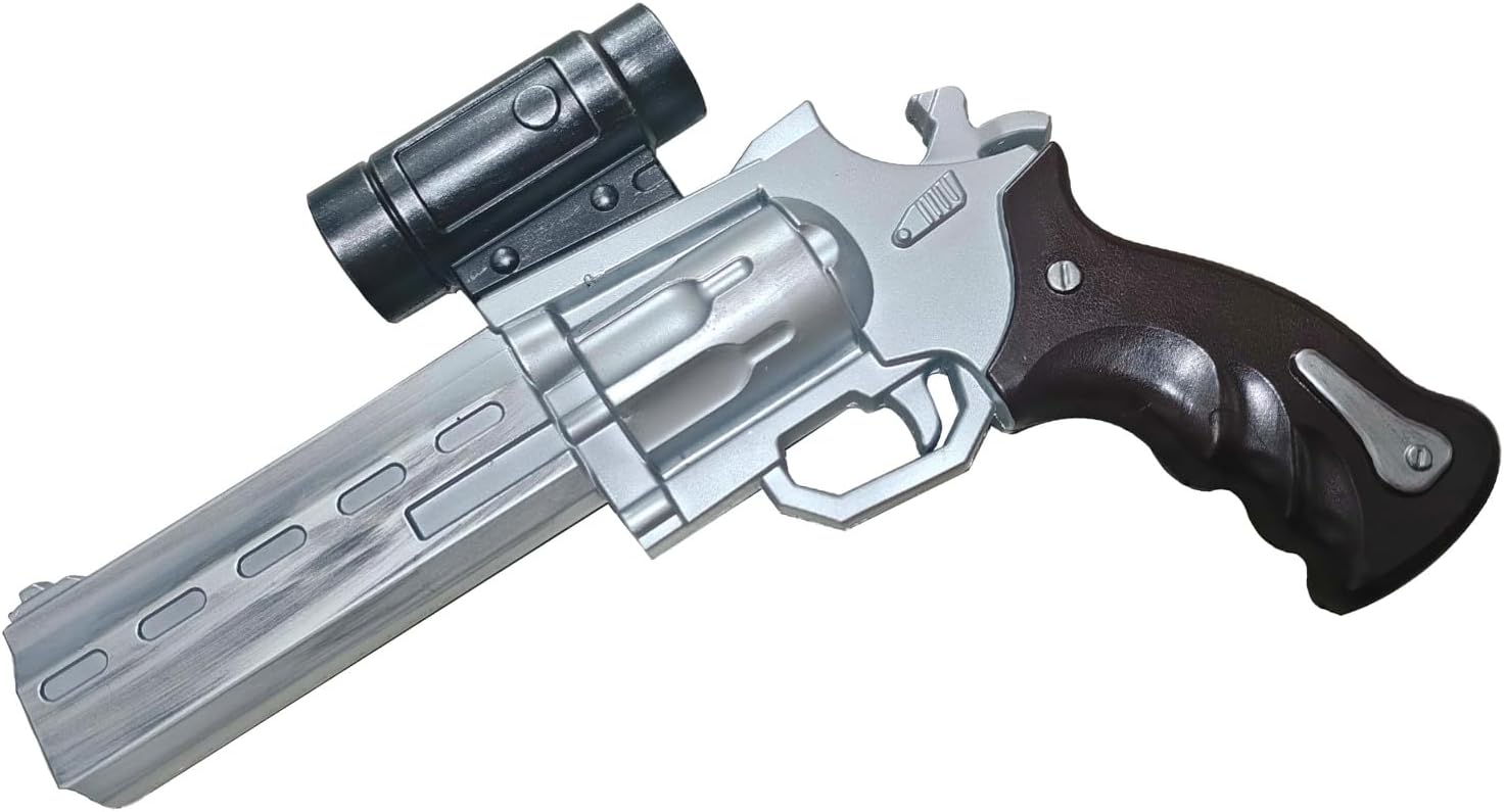125 Inch Foam Revolver for Halloween Cosplay Costume