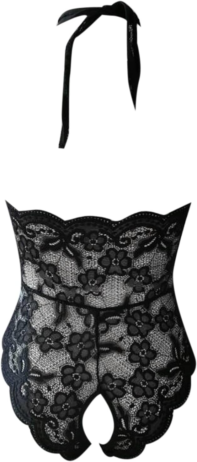 Womens Sexy Teddy 2 Piece Set Bra and Panty