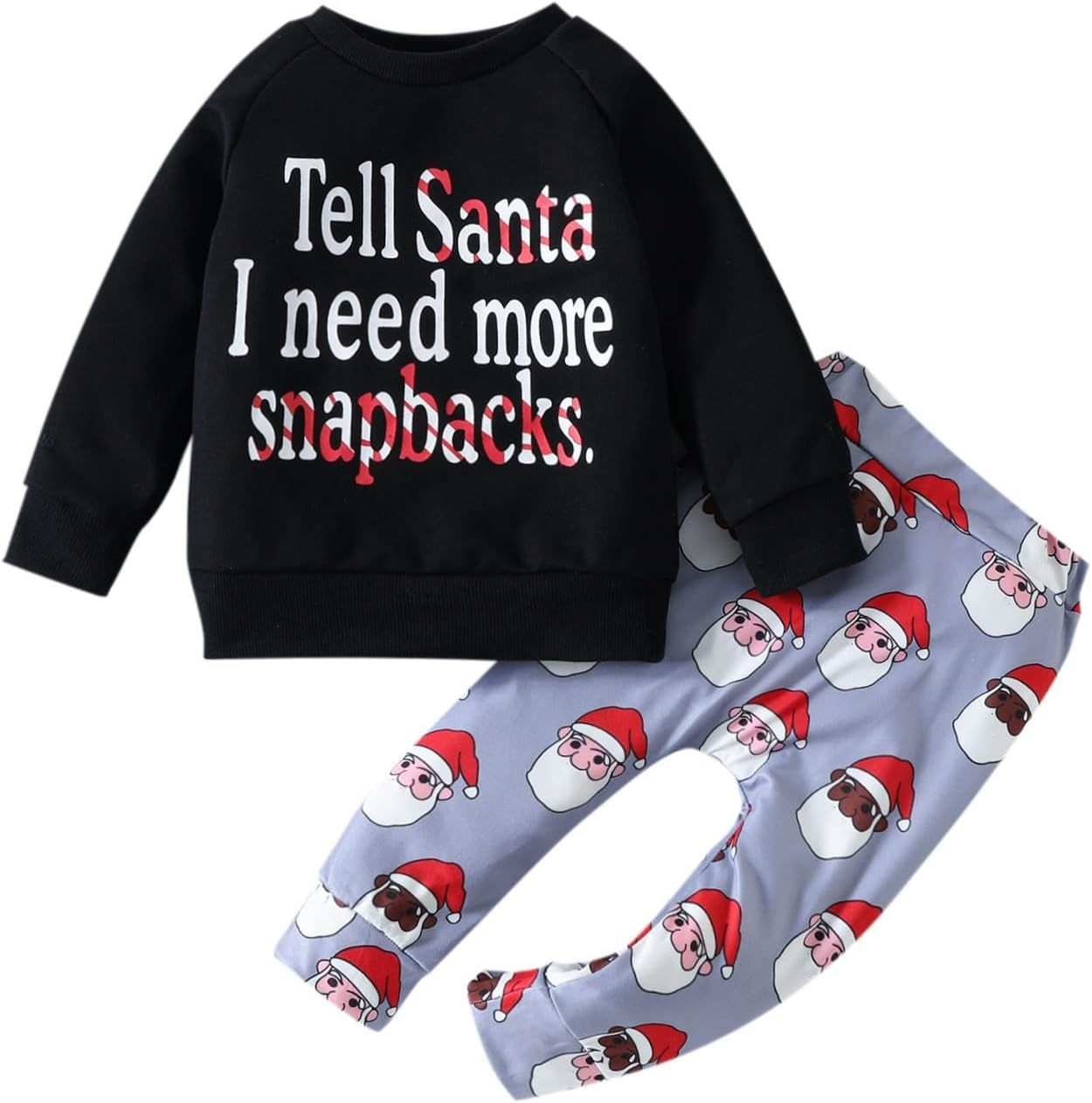 Toddler Christmas Clothes Set for Boys and Girls
