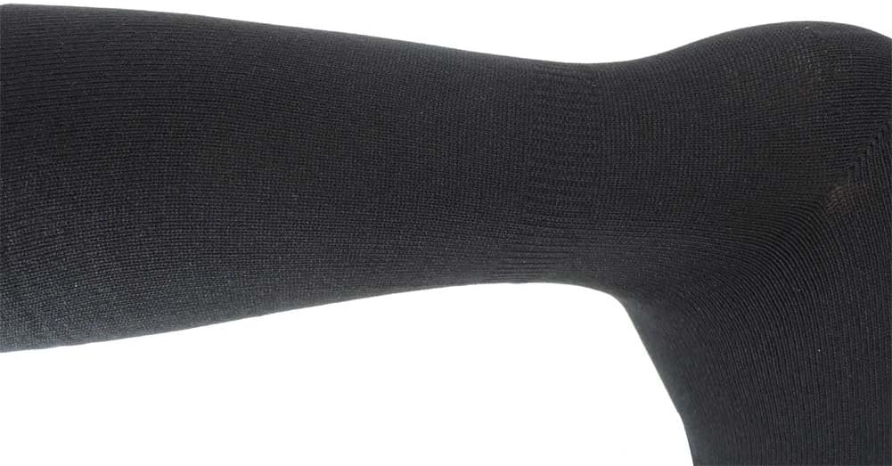 Fitliva Knee High Sports Socks Unisex Multicolor