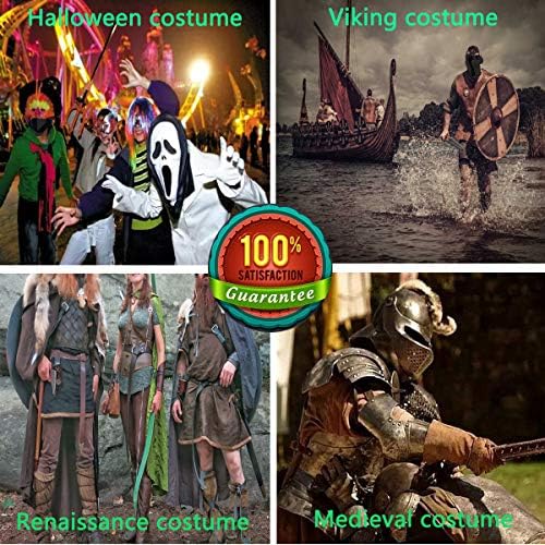 GelConnie Leather Wristband Viking Arm Guard