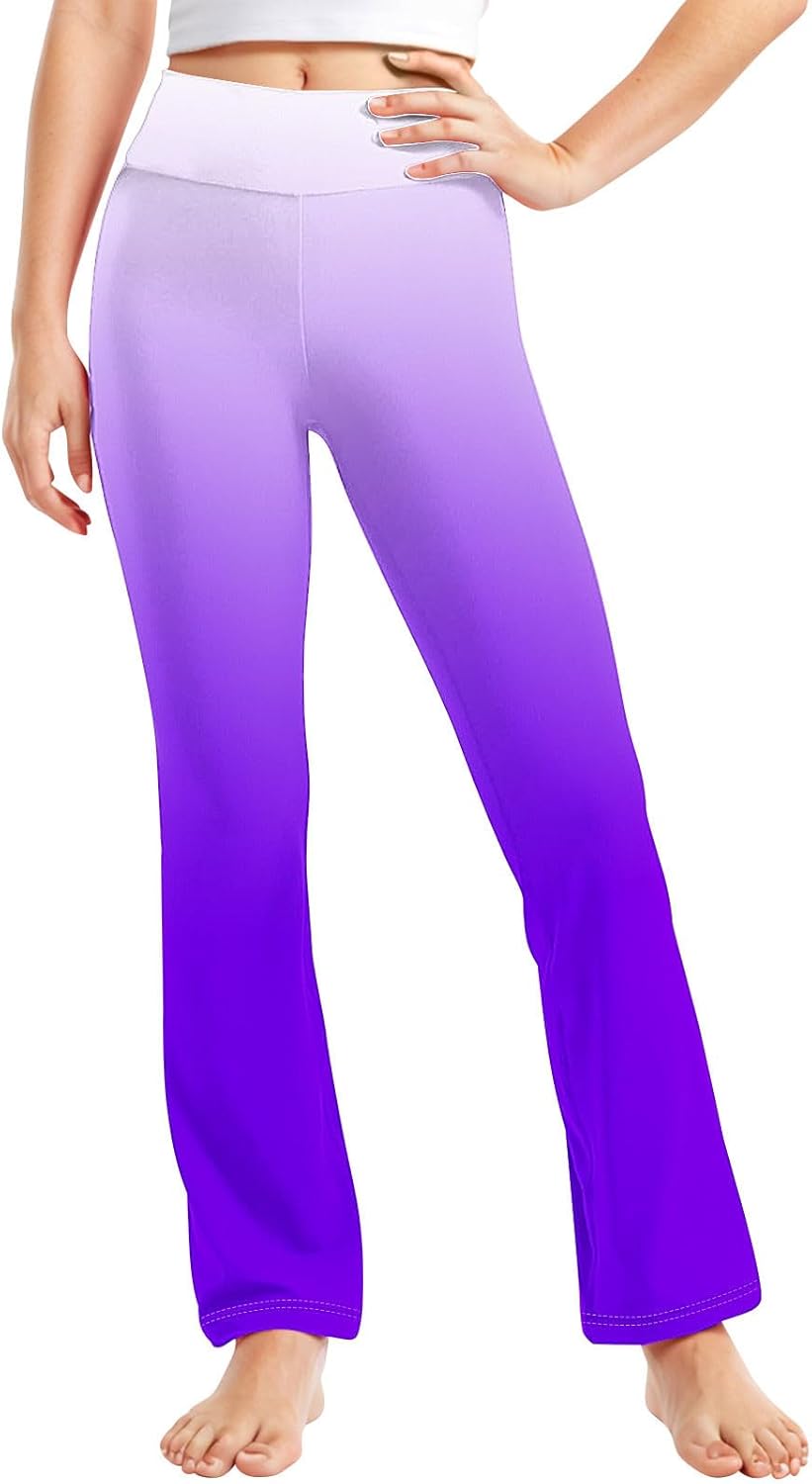 Toddler Girls Gradient Yoga Pants 2-13 Years