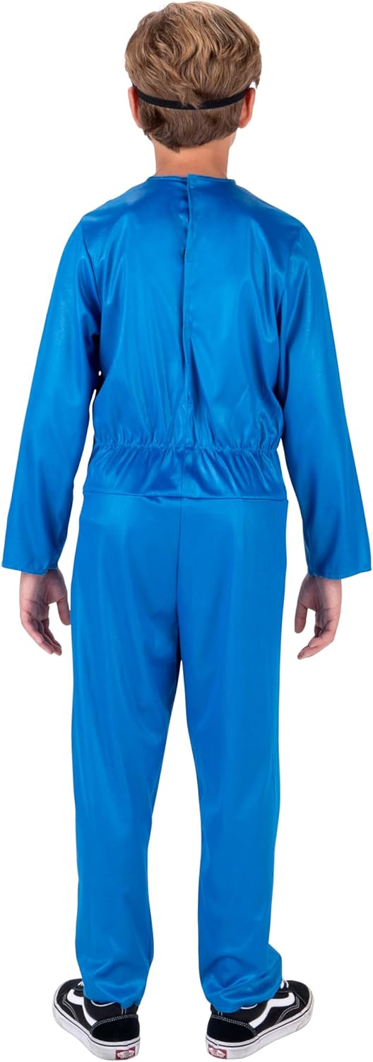 Marvel Captain America Youth Costume Jumpsuit with Mask