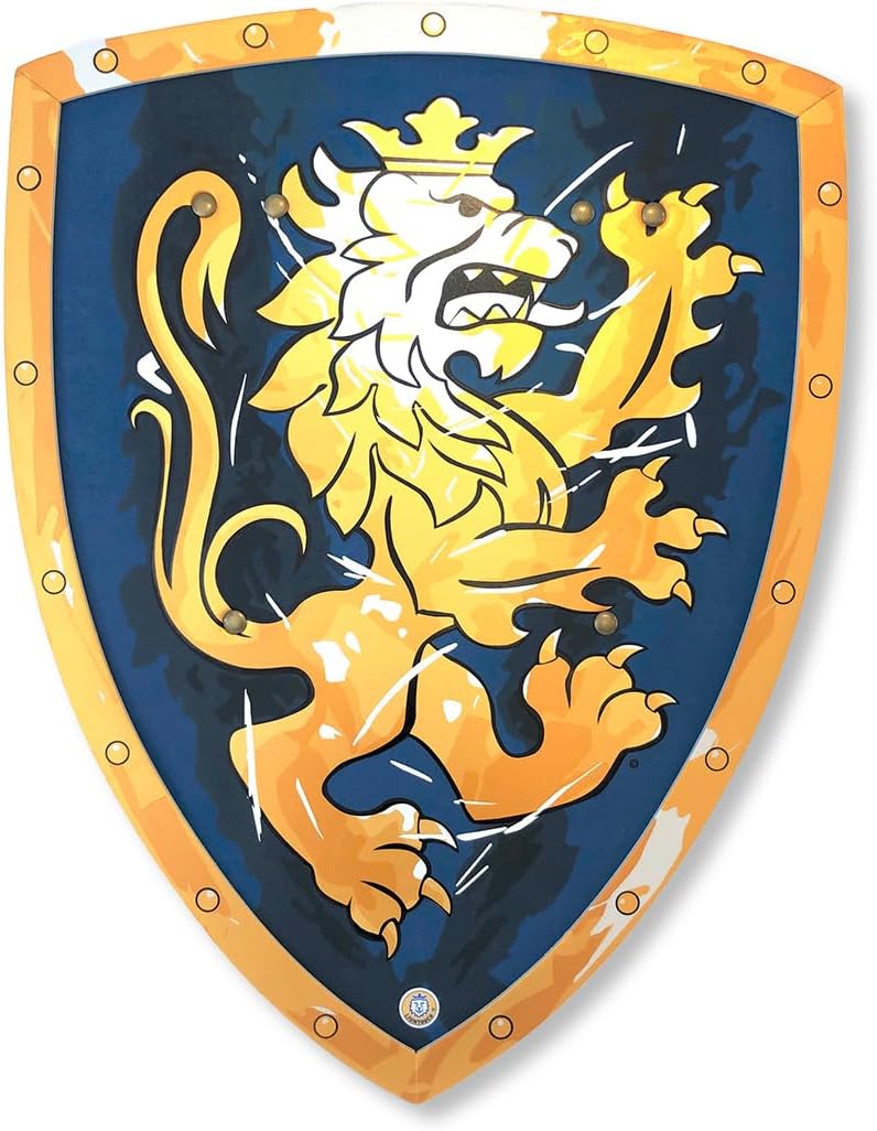 Liontouch Noble Knight Shield BlueLarge