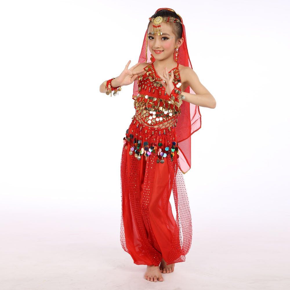 Boys 2t-3t Dance Tshirts Set for Kids Belly Dancing
