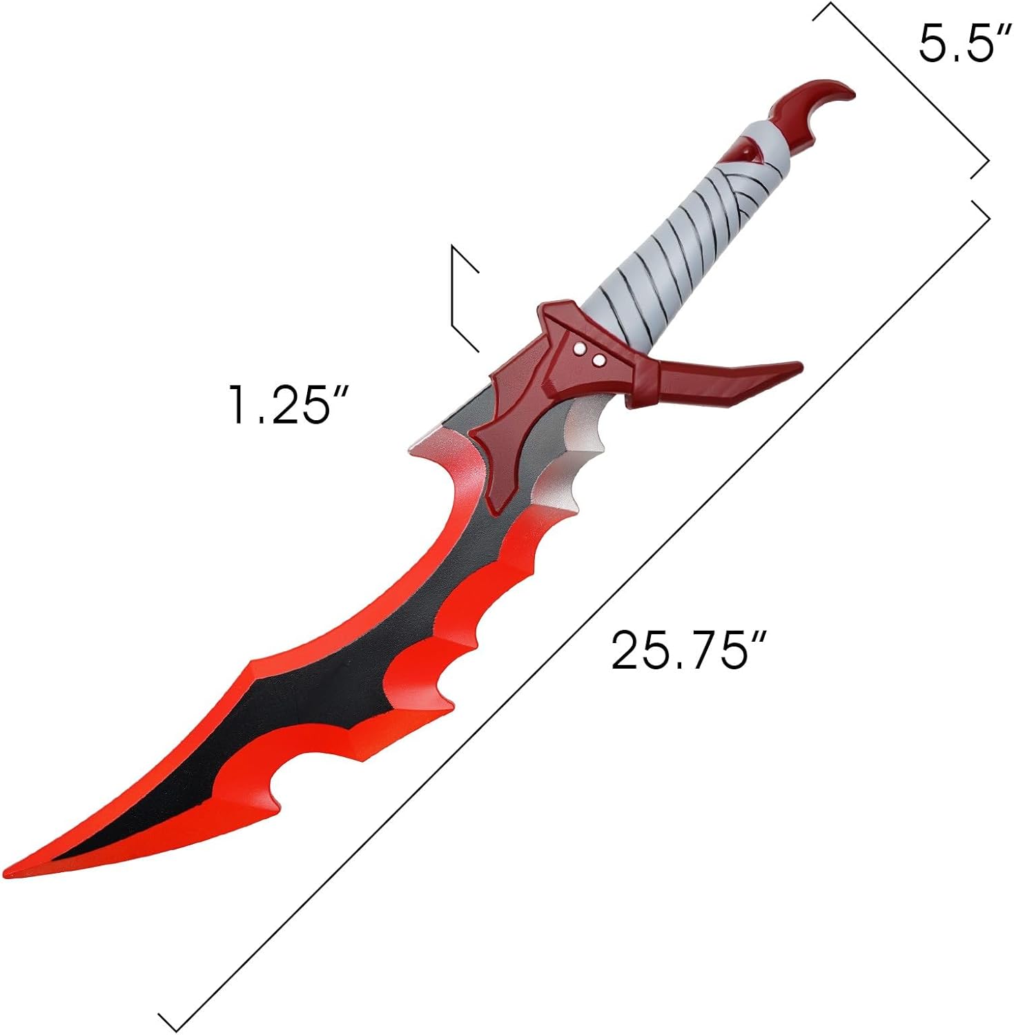 Munetoshi 26 Knight Dagger Foam Replica Costume Prop