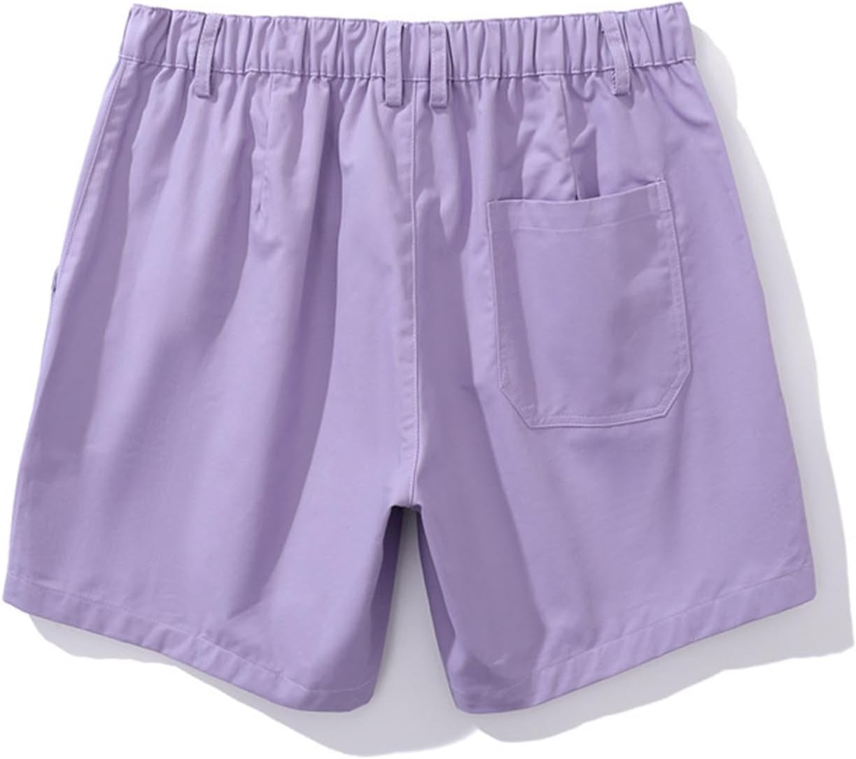 Xiaojmake Mens 5 Inch Inseam Cotton Work Dress Shorts
