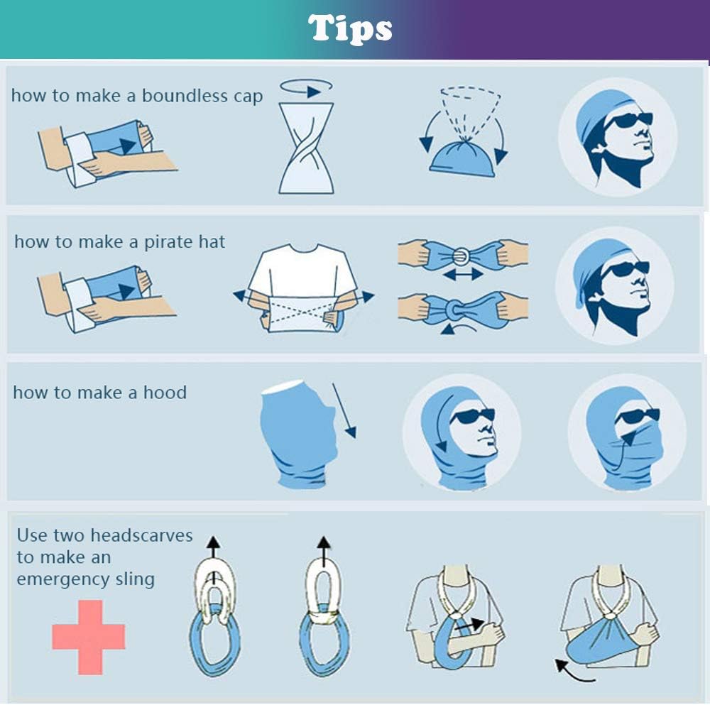 Sidasion Multi-Purpose UV Protection Face Mask