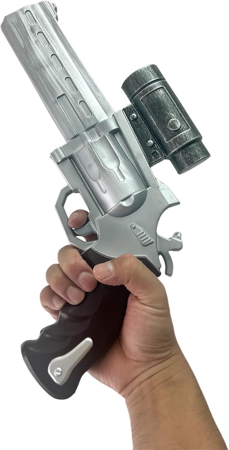 125 Inch Foam Revolver for Halloween Cosplay Costume