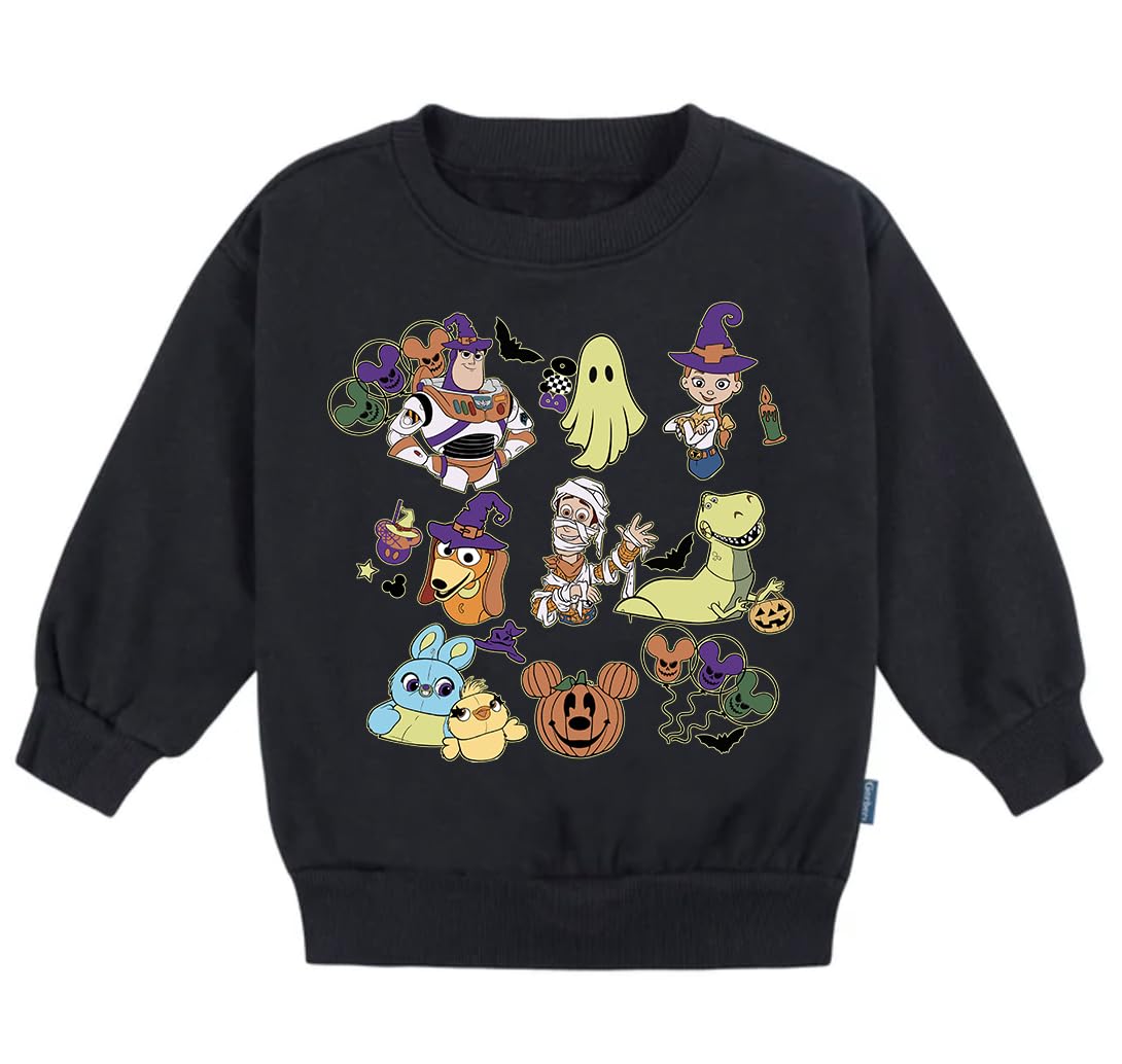 Toddler Halloween Fleece Pumpkin Set for Boys Girls 18 Month