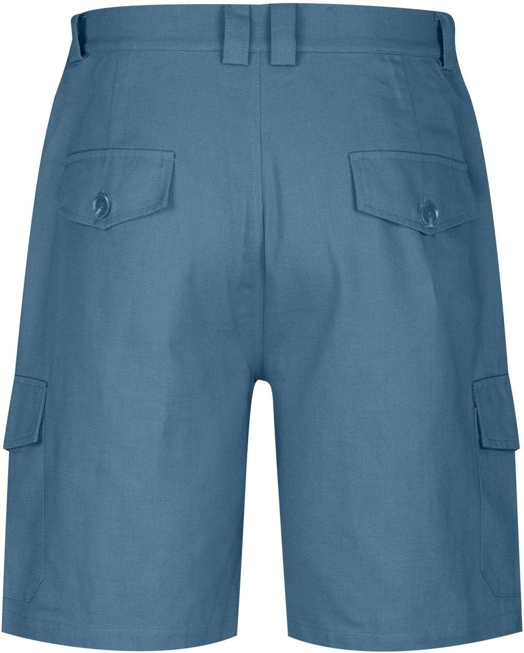 Mens Tactical Cotton Cargo Shorts Big Tall 1