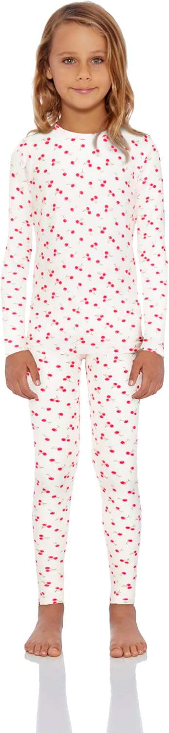 Rocky Thermal Underwear for Girls - Medium