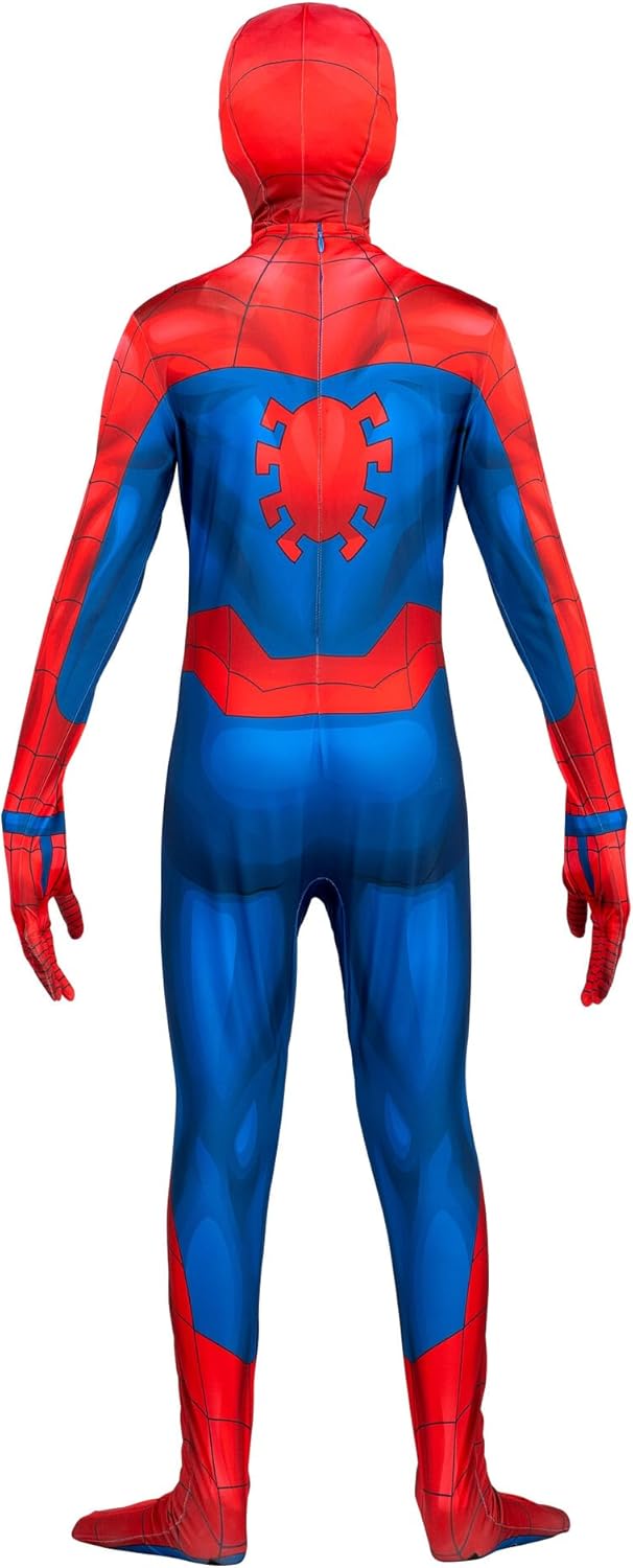 Marvel Spider-Man Youth Deluxe Zentai Costume