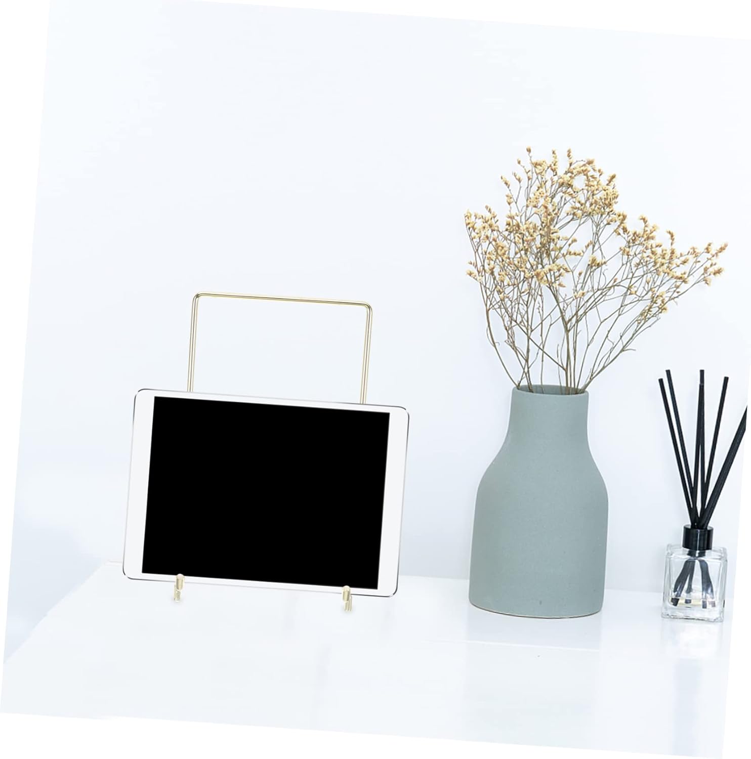 GOOHOCHY Metal Easel for Display Silver