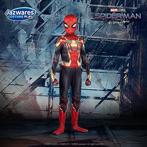 Marvel Spider-Man Youth Zentai Costume with Invisible Zippers