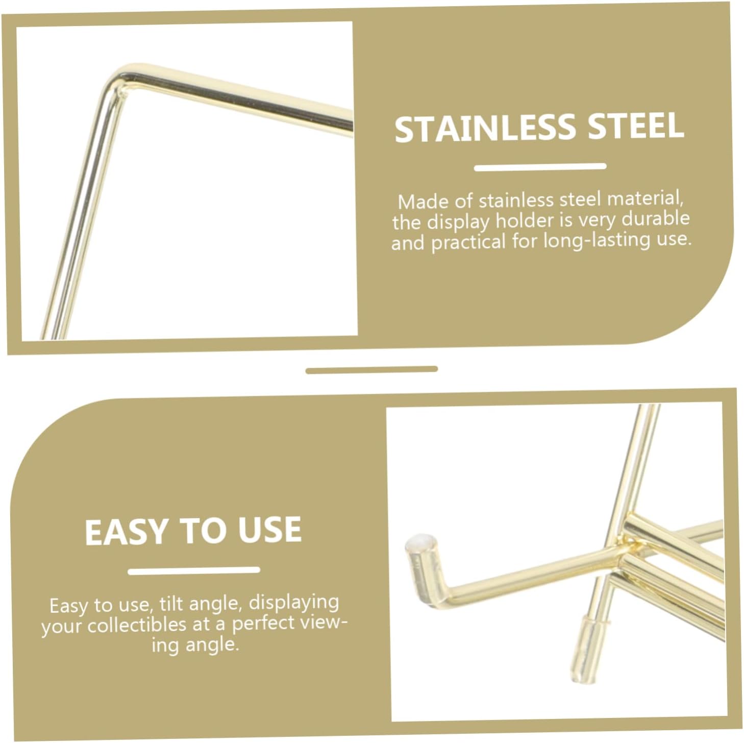 Unomor Stylish Display Stand for Books Artwork and Photos
