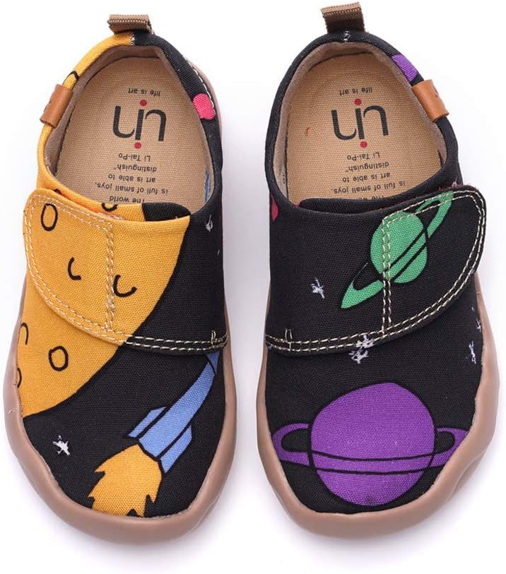 UIN Kids High Top Knitted Boots Madrid