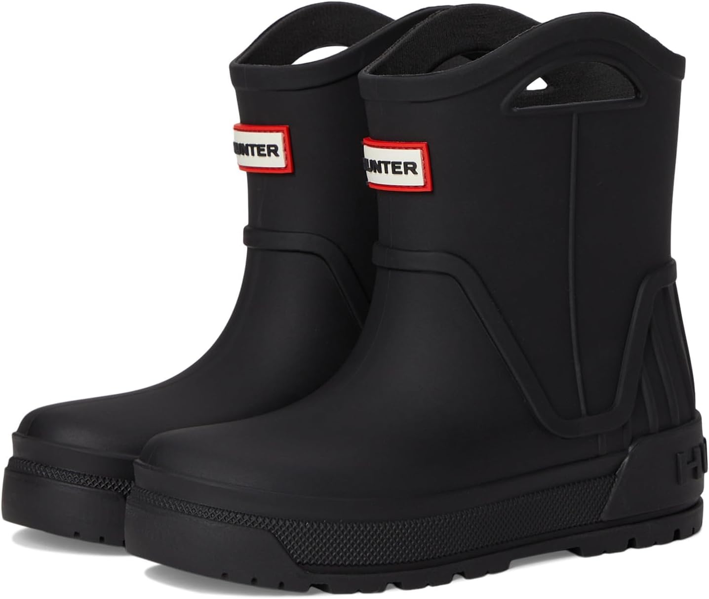 Hunter Unisex-Child Georgey Rain Boot for Toddler and Little Kids