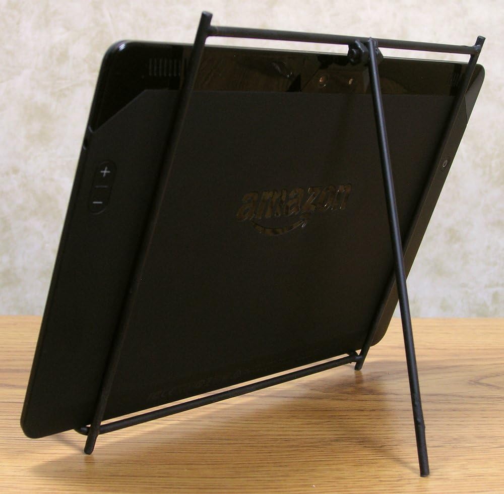 Black Metal Folding Easels - Set of 3 7 H
