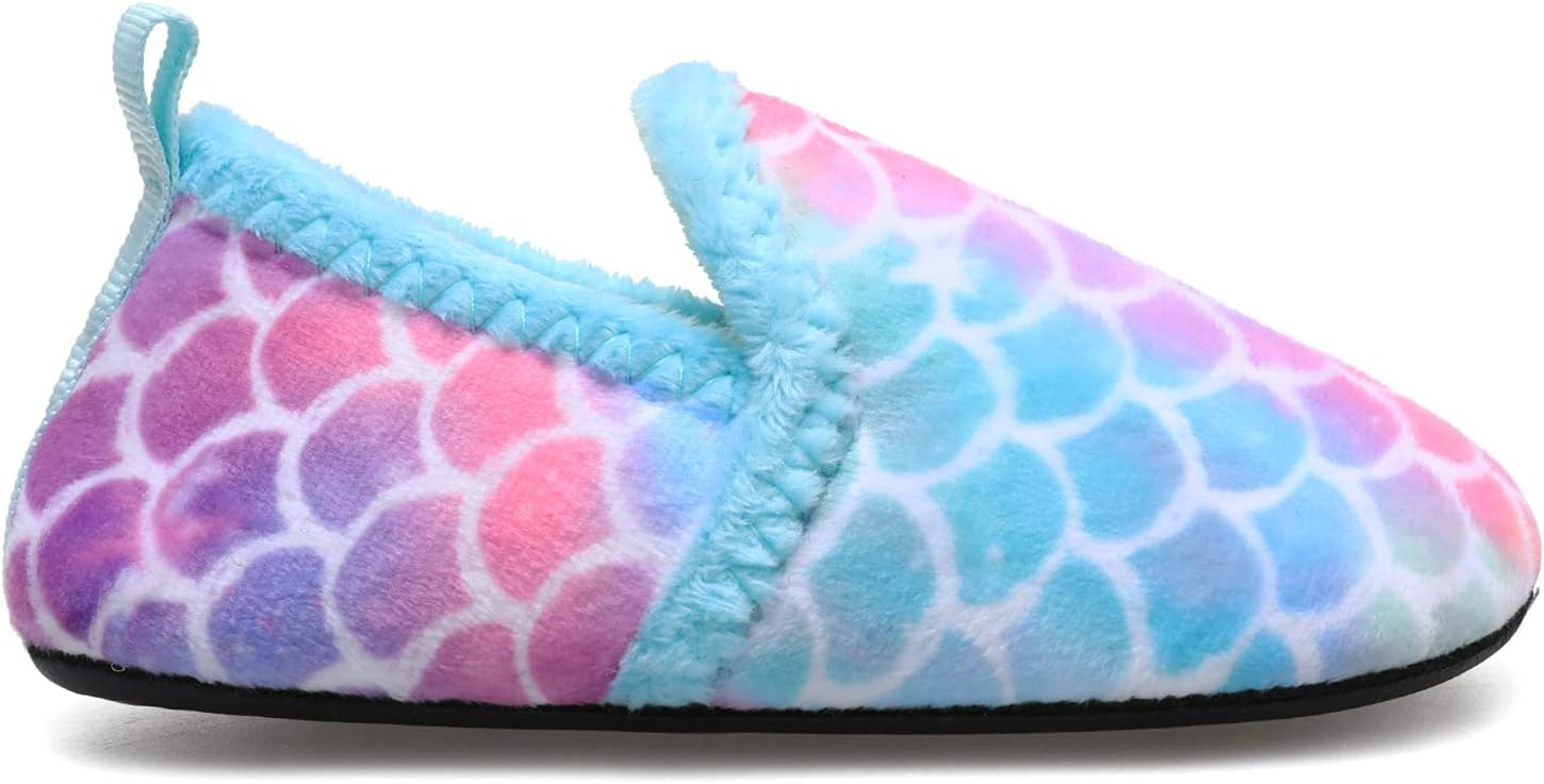 Scurtain Unisex Kids Winter Slippers 1
