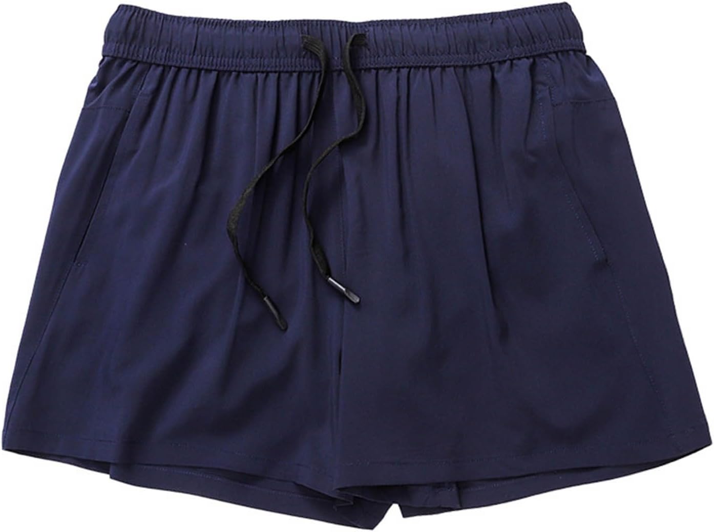 Xiaojmake Mens 7 Inch Quick Dry Workout Shorts with Zipper Pocket