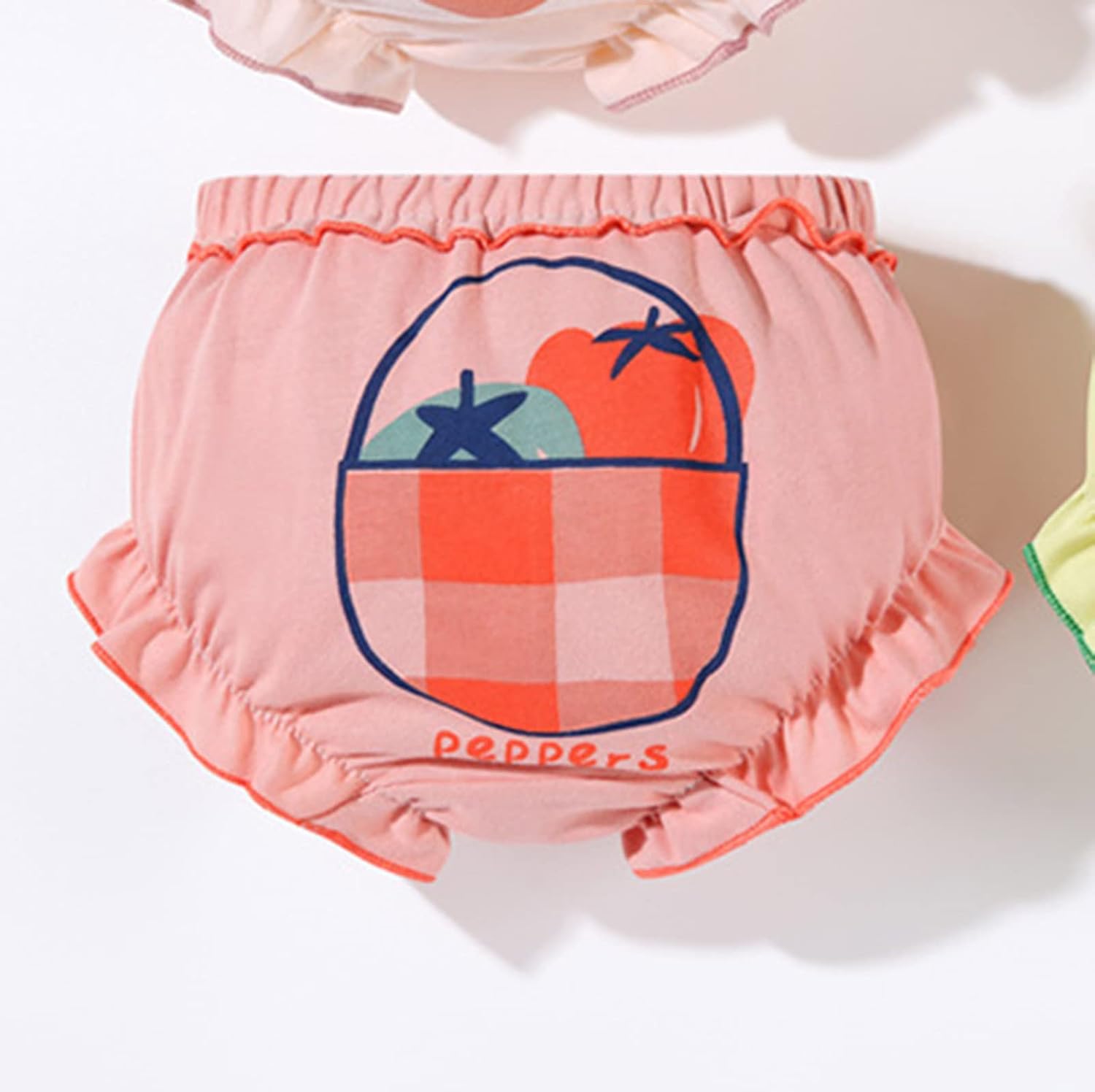 Generic Baby Ruffle Bloomers 4-Pack Newborn Girl Shorts