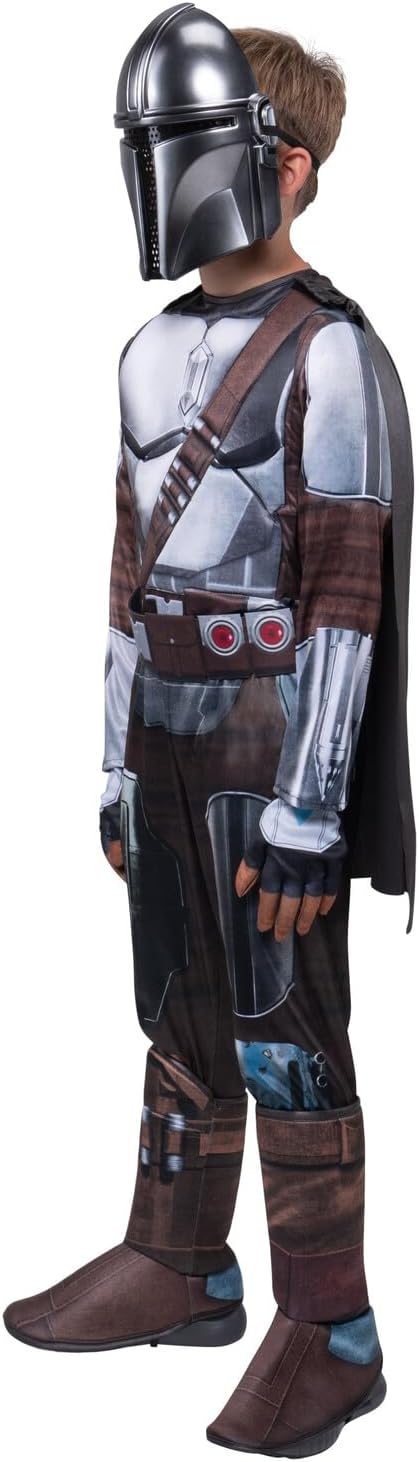 STAR WARS The Mandalorian Youth Halloween Costume