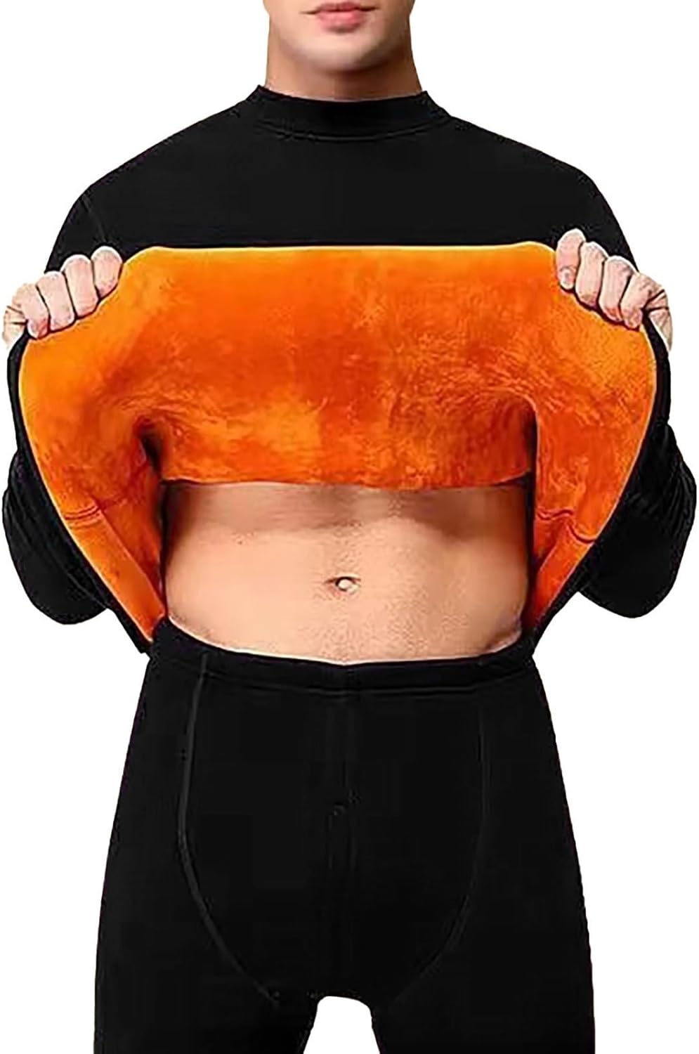 Mens Thermal Underwear Set for Cold Weather 1