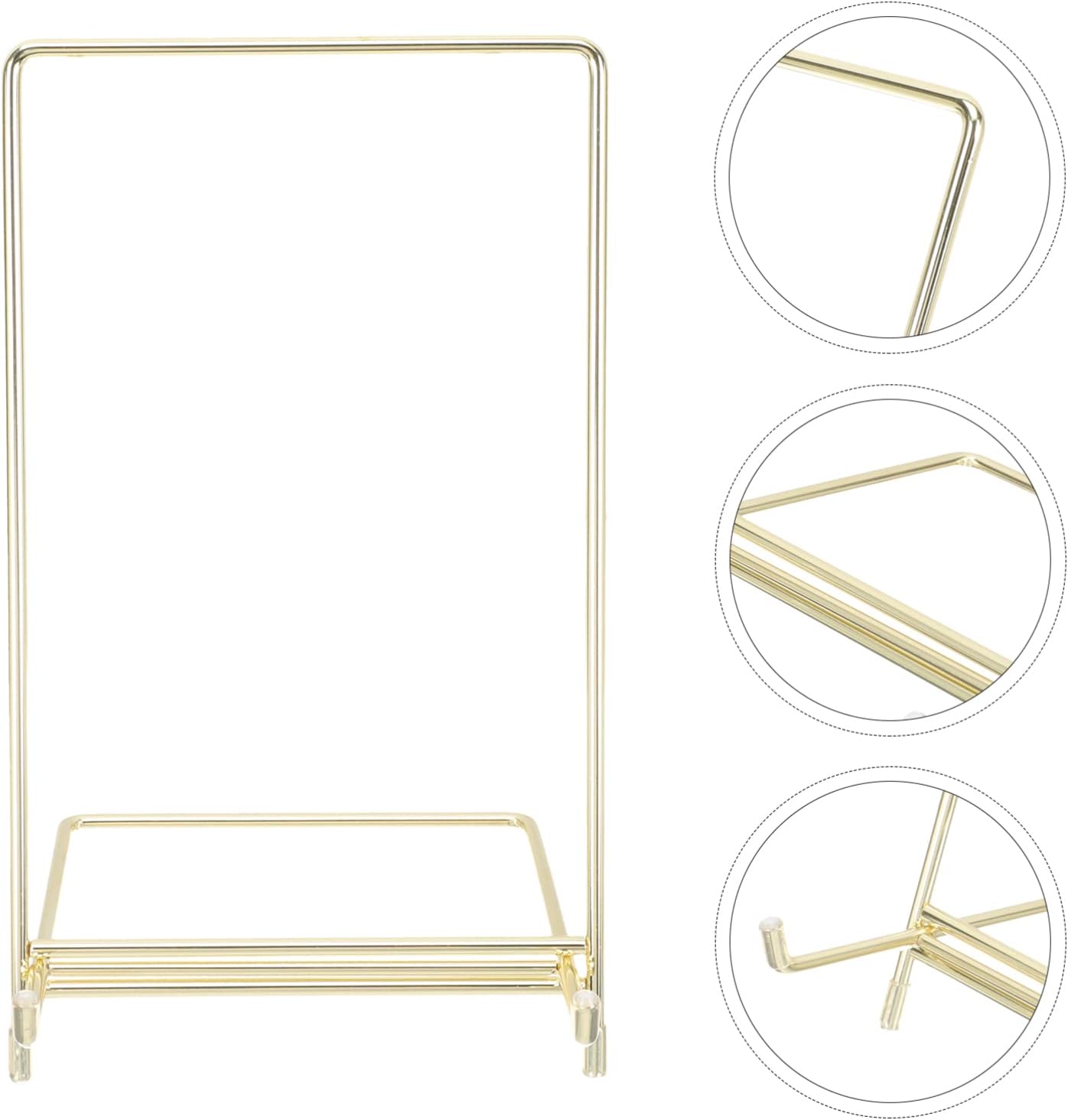 Luxshiny Stainless Steel Recipe Book Holder Stand