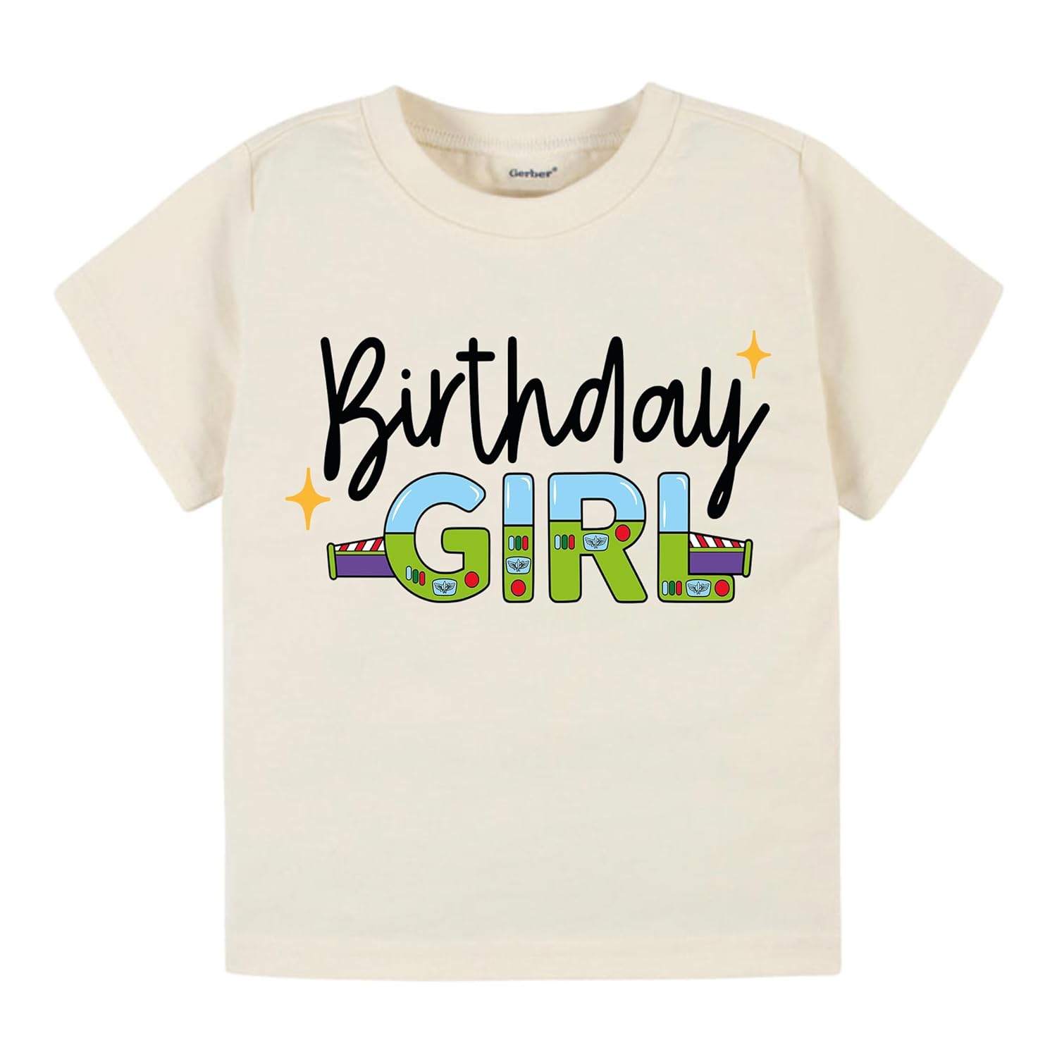Birthday Girl Shirt Infinity and Beyond Toddler 1
