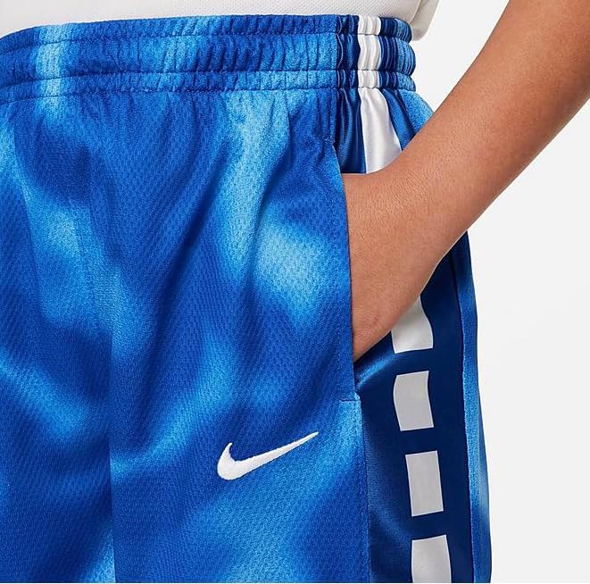 Nike Kids Dri-Fit Elite 23 Basketball Short Blue 1