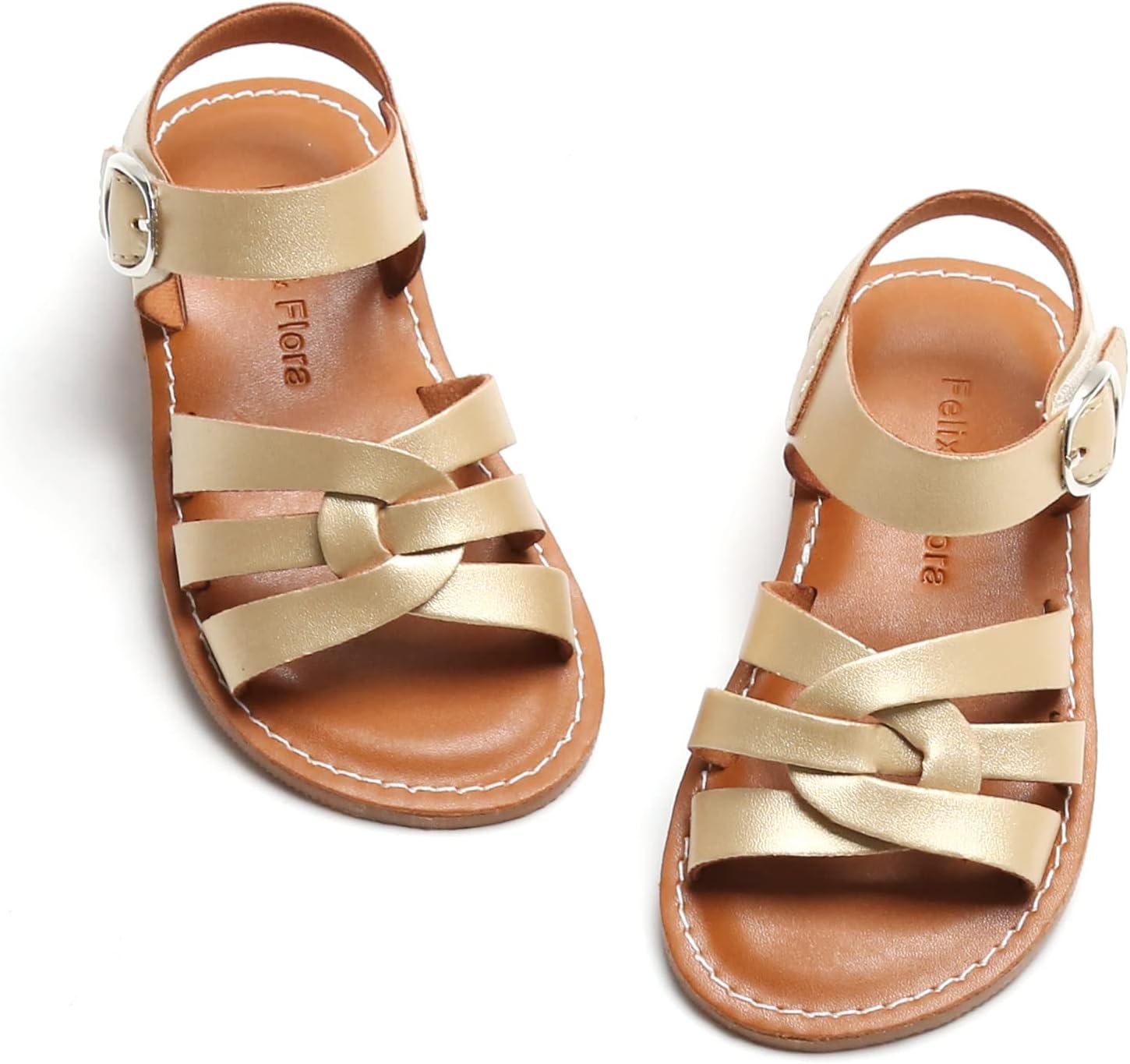 Felix Flora Toddler Girl Sandals for Easter Summer