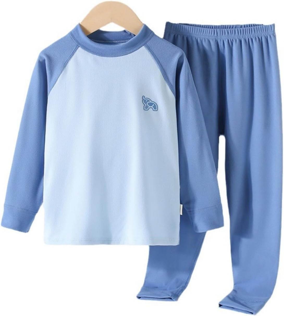 Toddler 2-Piece Spring Fall Outfit Set for Boys and Girls