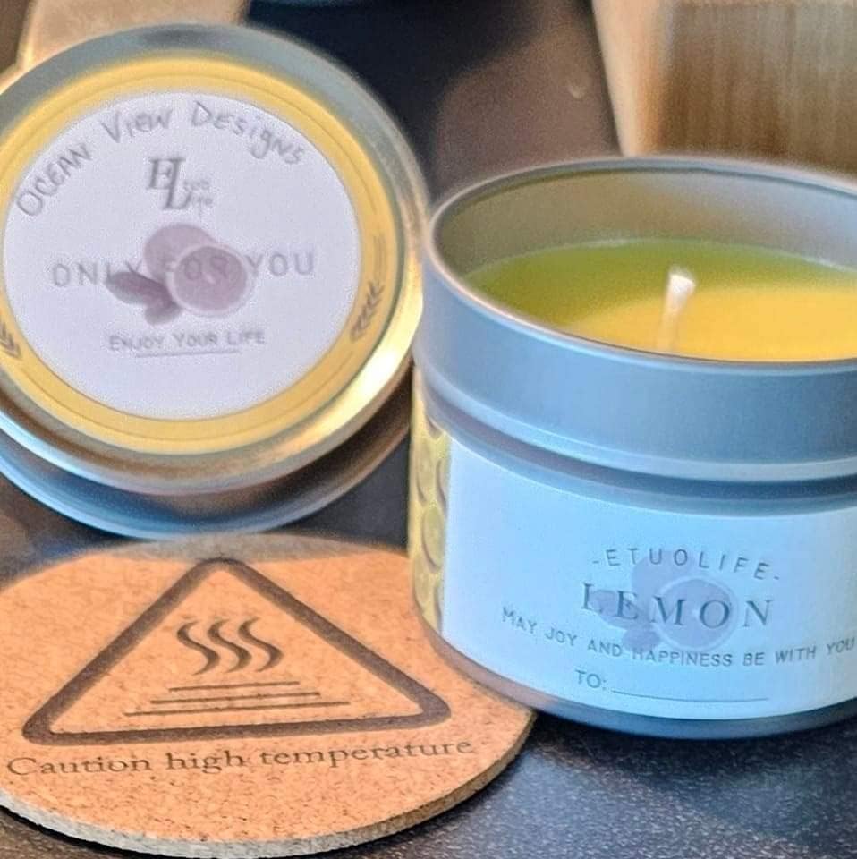 22oz Travel Tin Candle in Fruit Scent