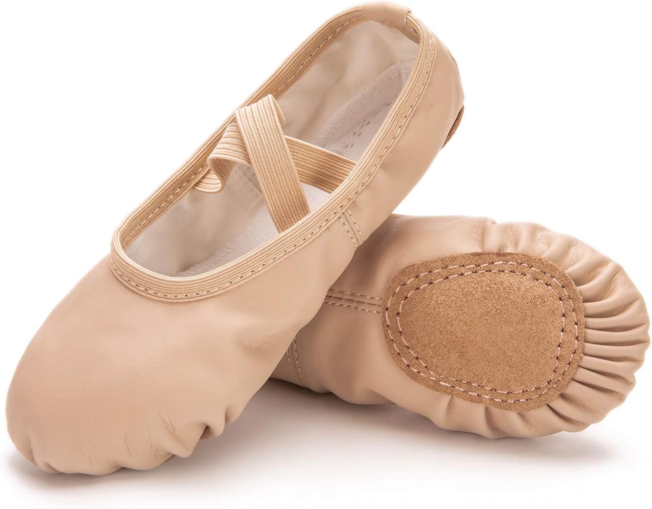 RoseMoli Ballet Shoes for Girls Kids Women Anti-Slip Yoga Slippers