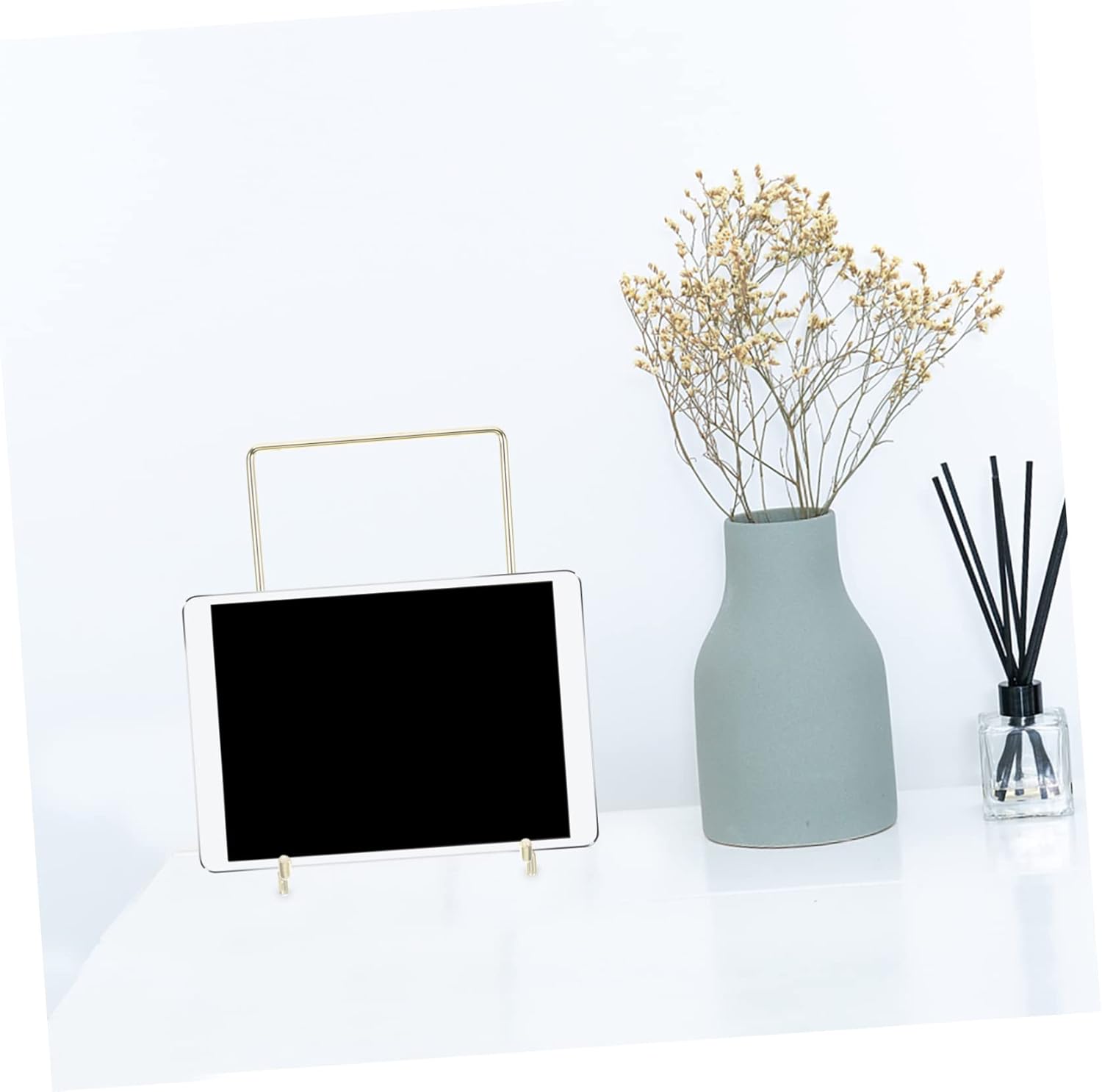 RORPOIR Gold Plated Decorative Plate Stand