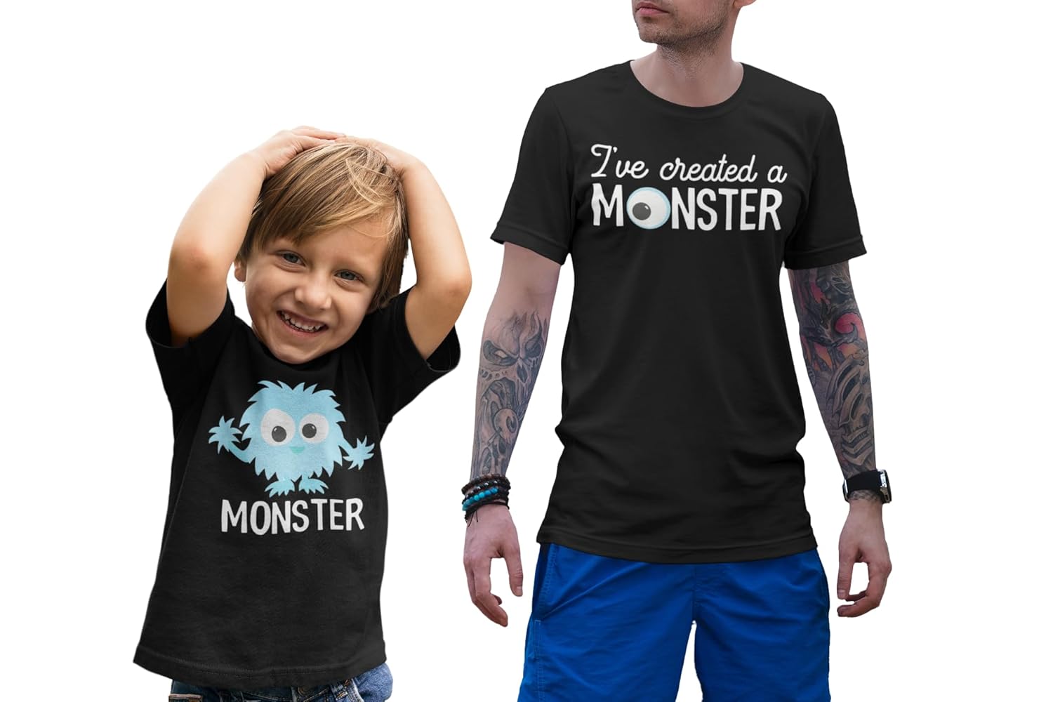 Winoxy Designs TWO SHIRTS - Ive Created a Monster