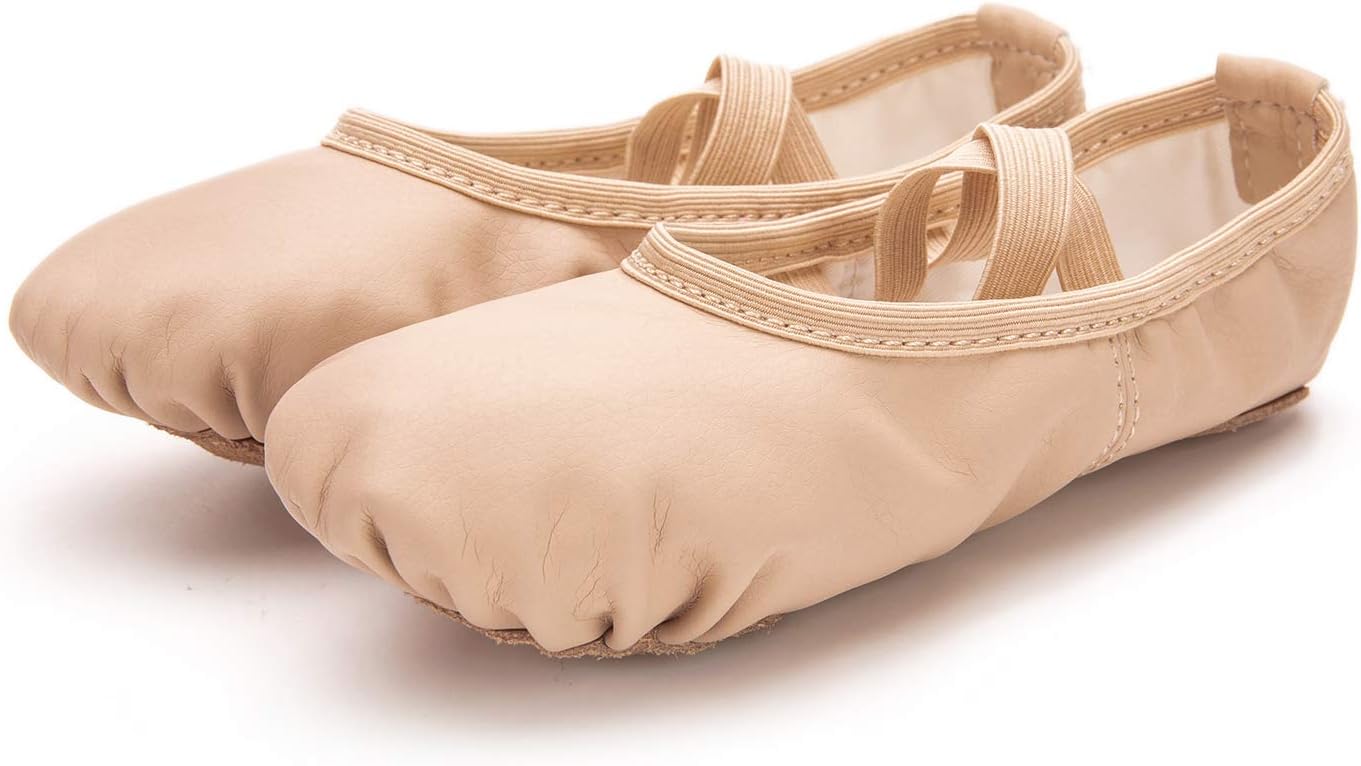 RoseMoli Ballet Shoes for Girls Kids Women Anti-Slip Yoga Slippers