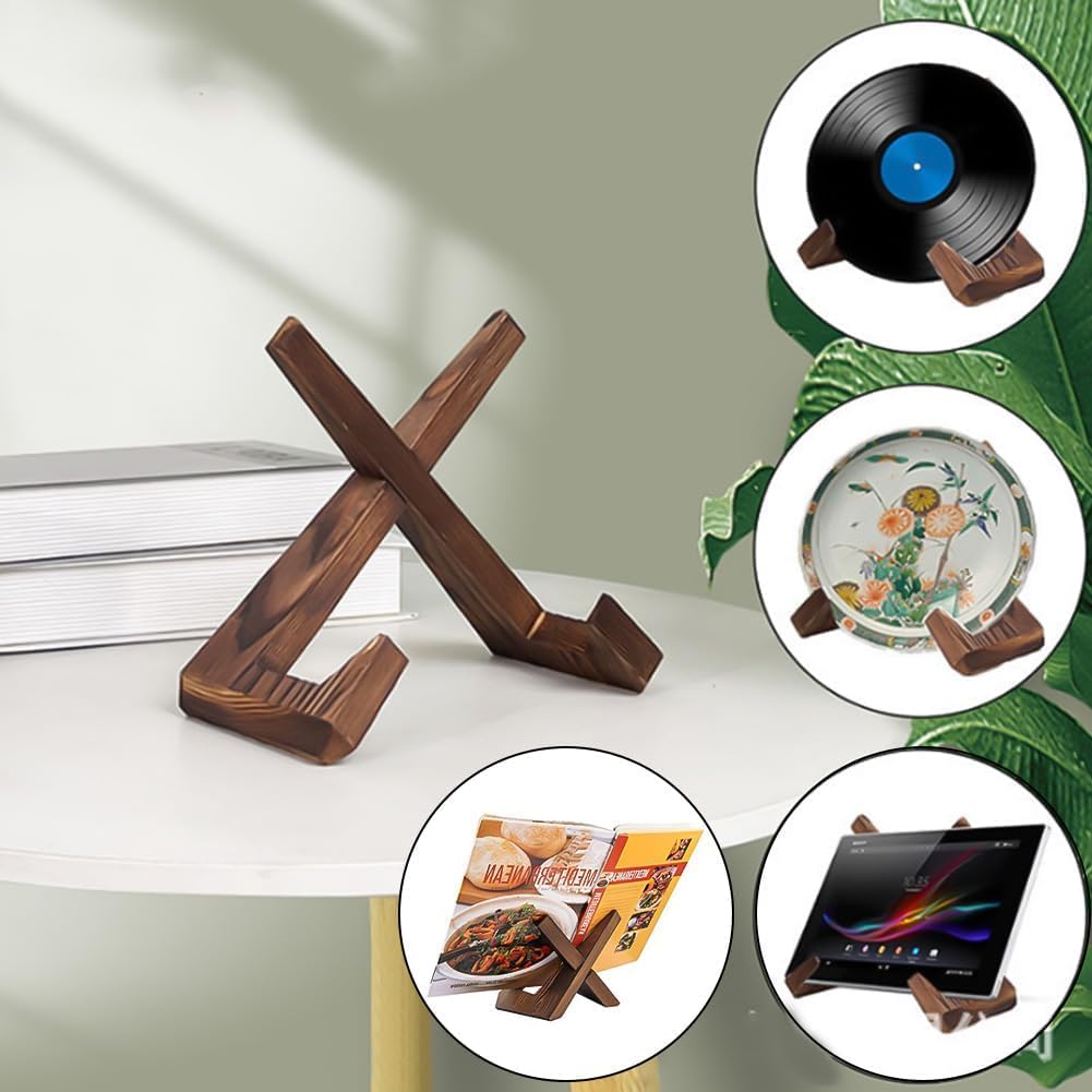 Meafeng 65 Inch Wooden Picture Frame Stand for Display