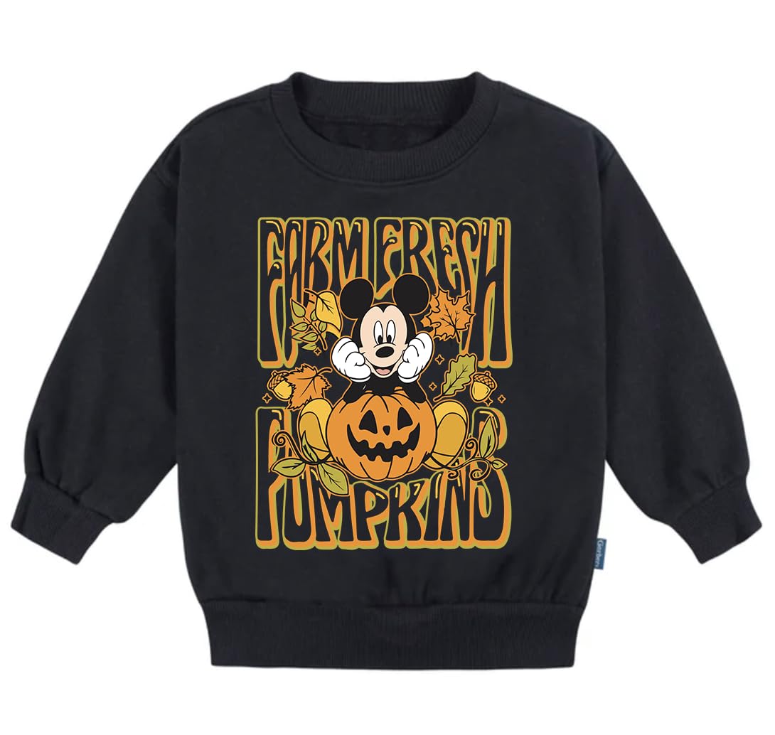 Mickey Farm Fresh Toddler Halloween Fleece Set